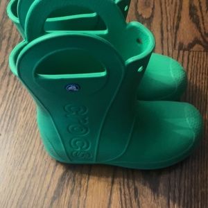 Crocs Kids Shoes Crocs Handle It Rain Boots